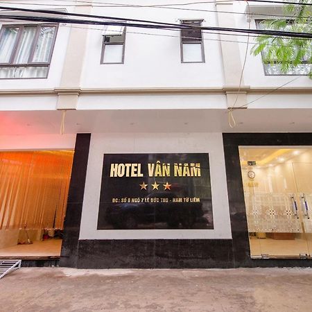 411 Van Nam Hotel Hanoi Exteriör bild