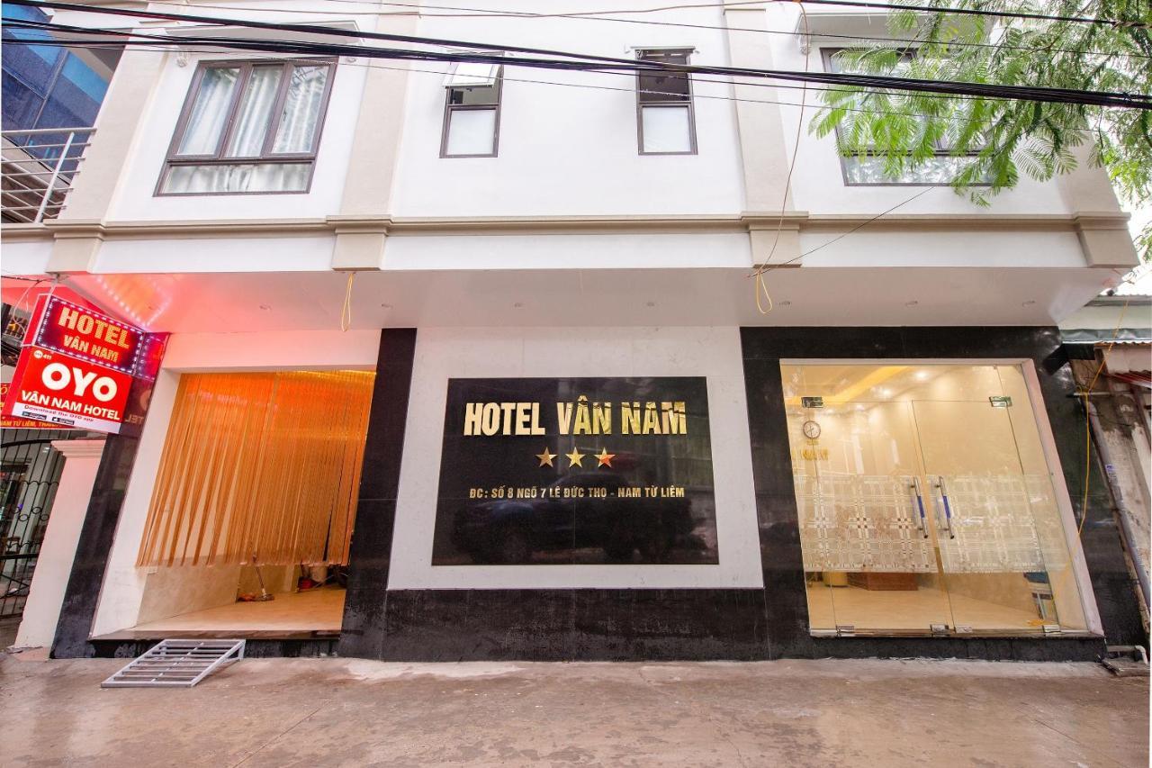 411 Van Nam Hotel Hanoi Exteriör bild